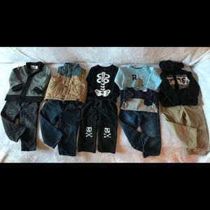 Boys outfits 18-24 2T